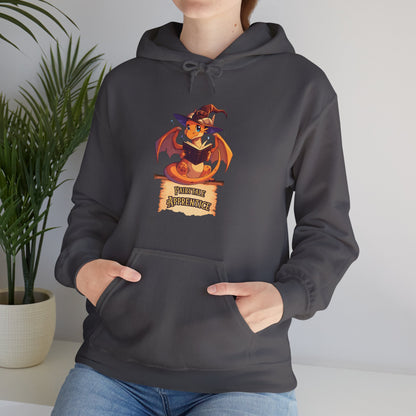 "Fairytale Apprentice" Dragon | Unisex Hoodie