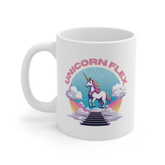 "UNICORN FLEX" | Coffee Mug