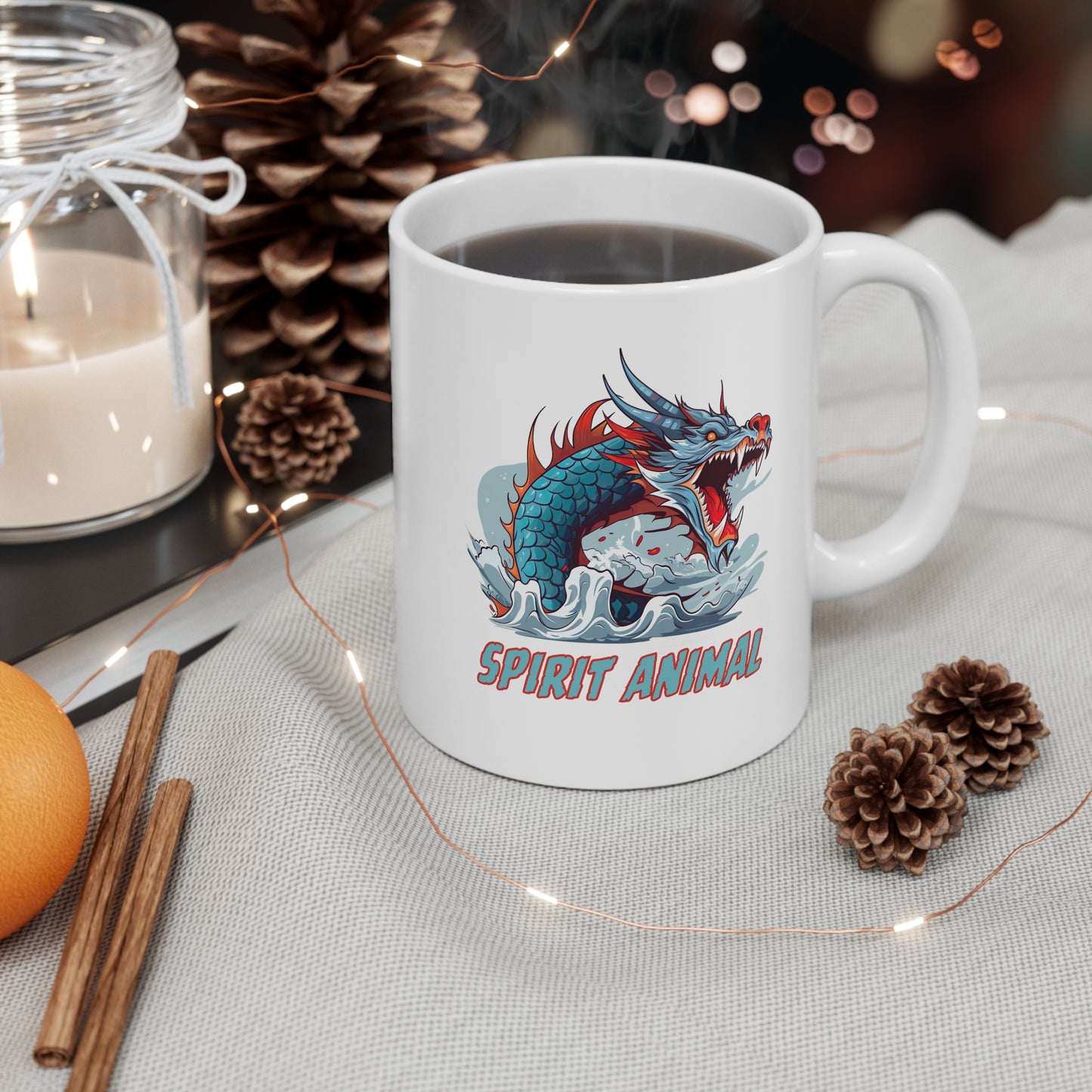 "Spirit Animal" Dragon | Coffee Mug