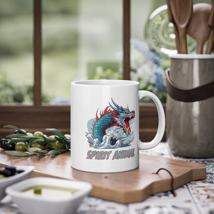 "Spirit Animal" Dragon | Tasse à café