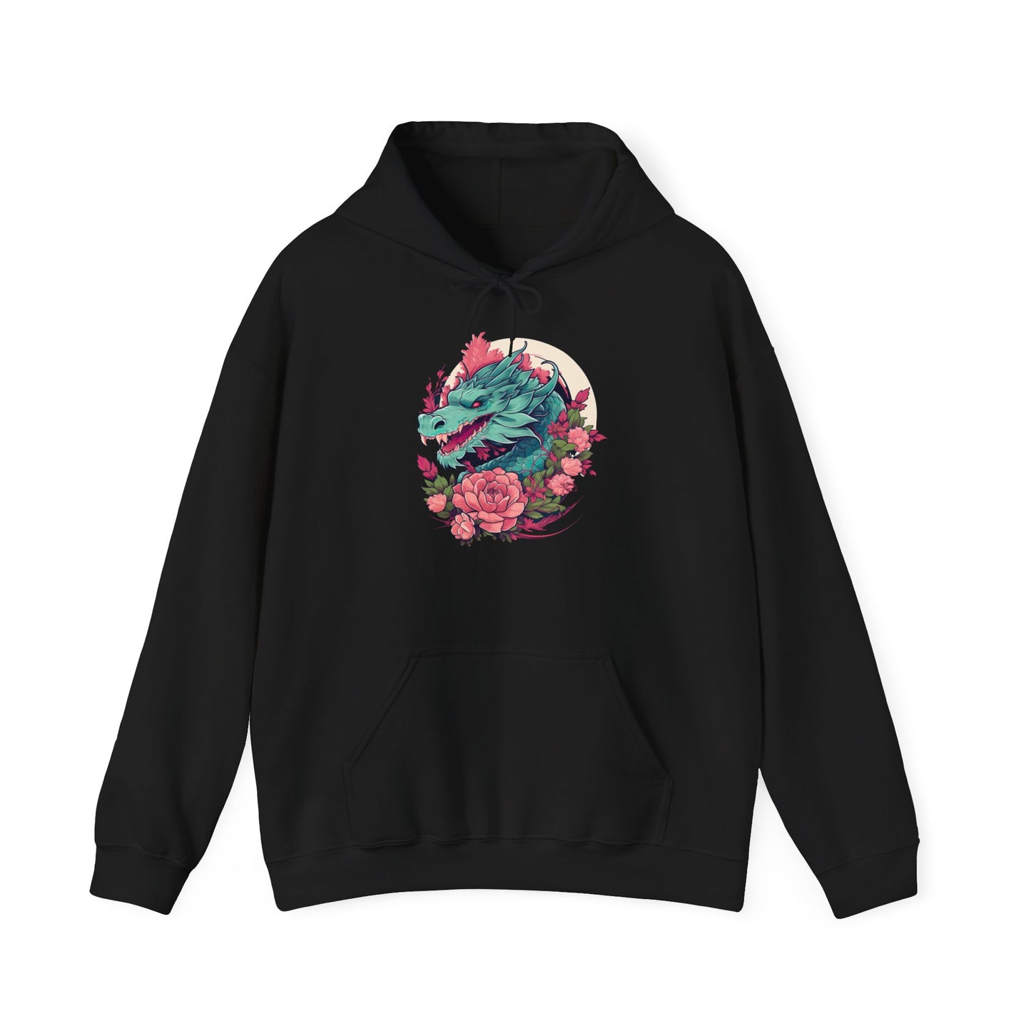 🇪🇺 "Dragon Blossom" | Unisex Hoodie