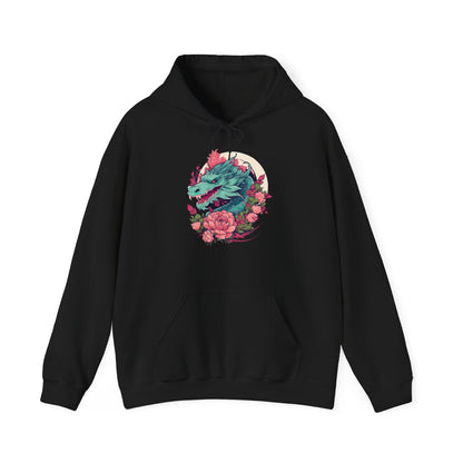 🇪🇺 "Dragon Blossom" | Unisex Hoodie