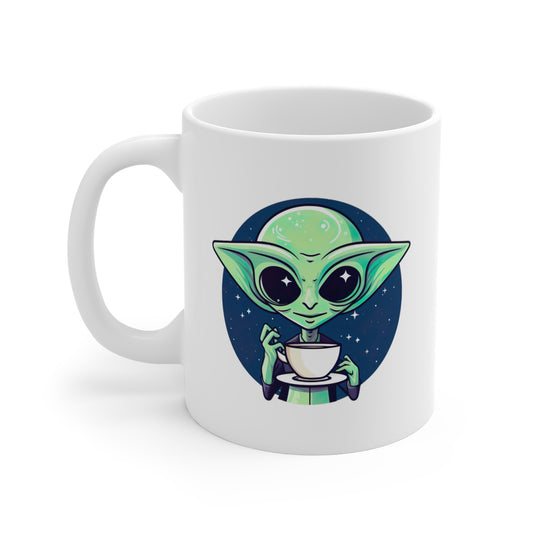 "Alien Beam" | Coffee Mug
