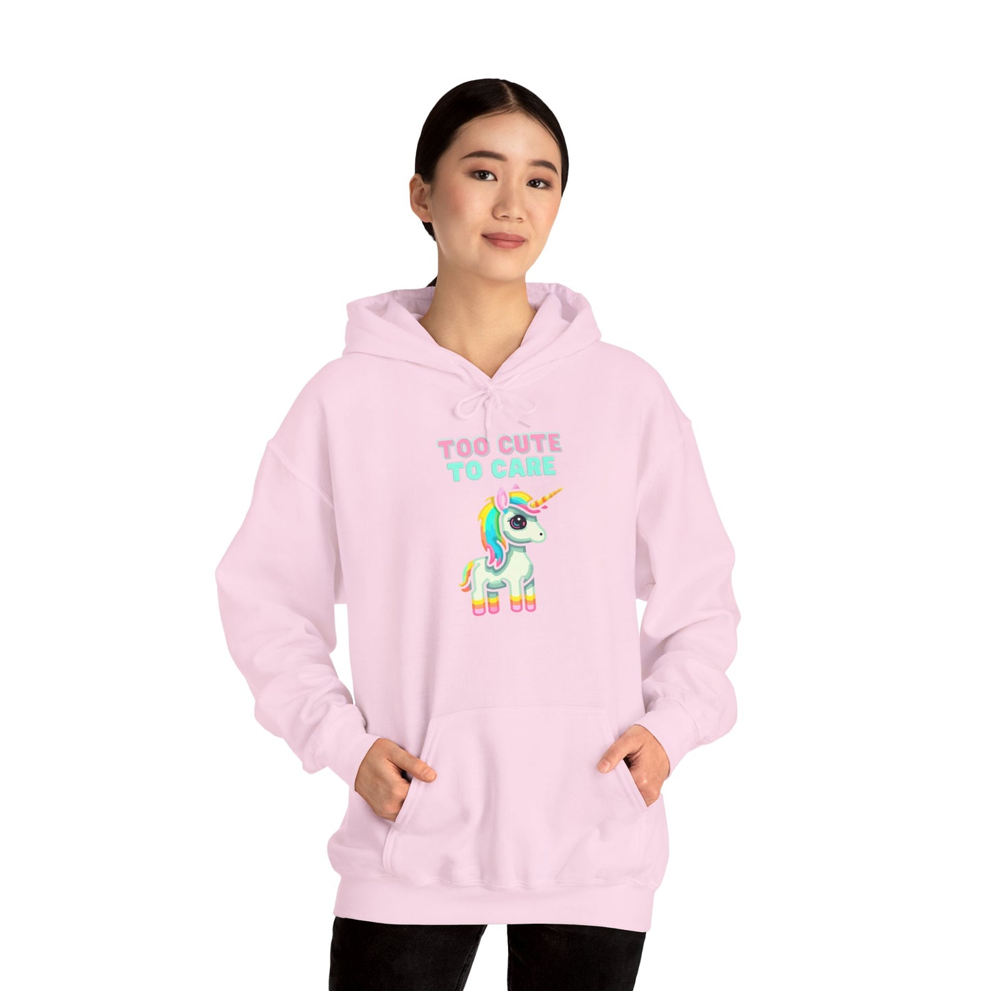"Unicorn Bliss" | Sweat à capuche Unisexe
