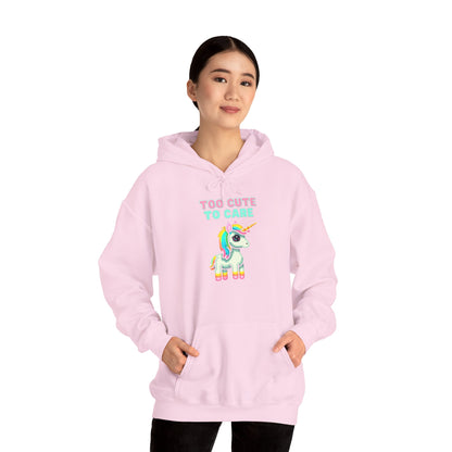 "Unicorn Bliss" | Sweat à capuche Unisexe