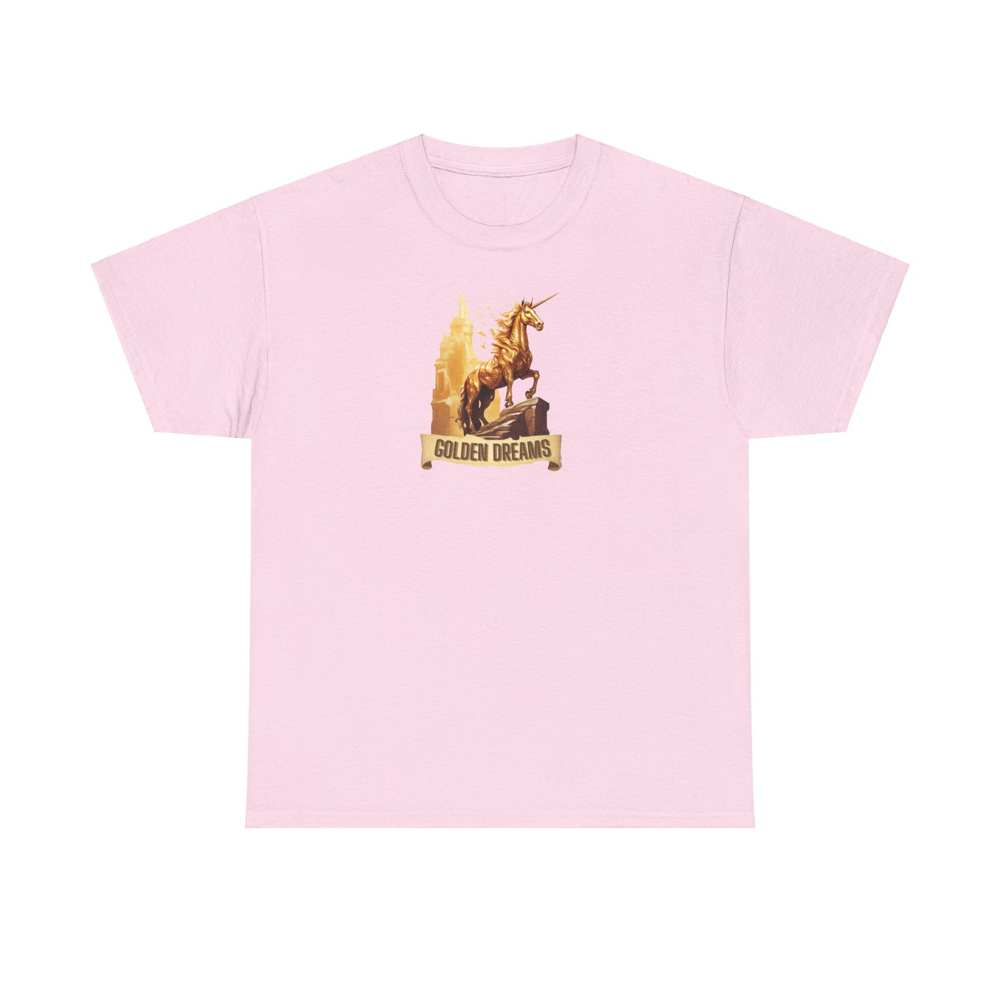 🇪🇺 "Golden Dreams" Unicorn | Unisex T-Shirt