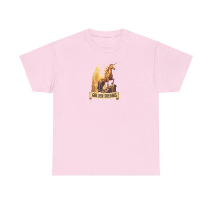 🇪🇺 "Golden Dreams" Unicorn | Unisex T-Shirt