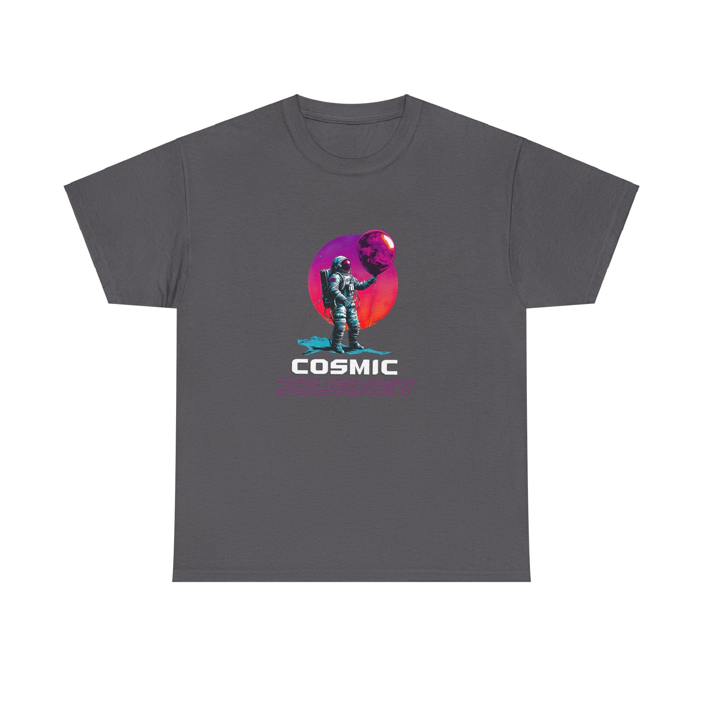 "Cosmic Journey" Astronaut | Unisex Shirt