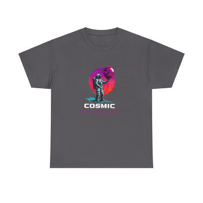 "Cosmic Journey" Astronaut | Unisex Shirt