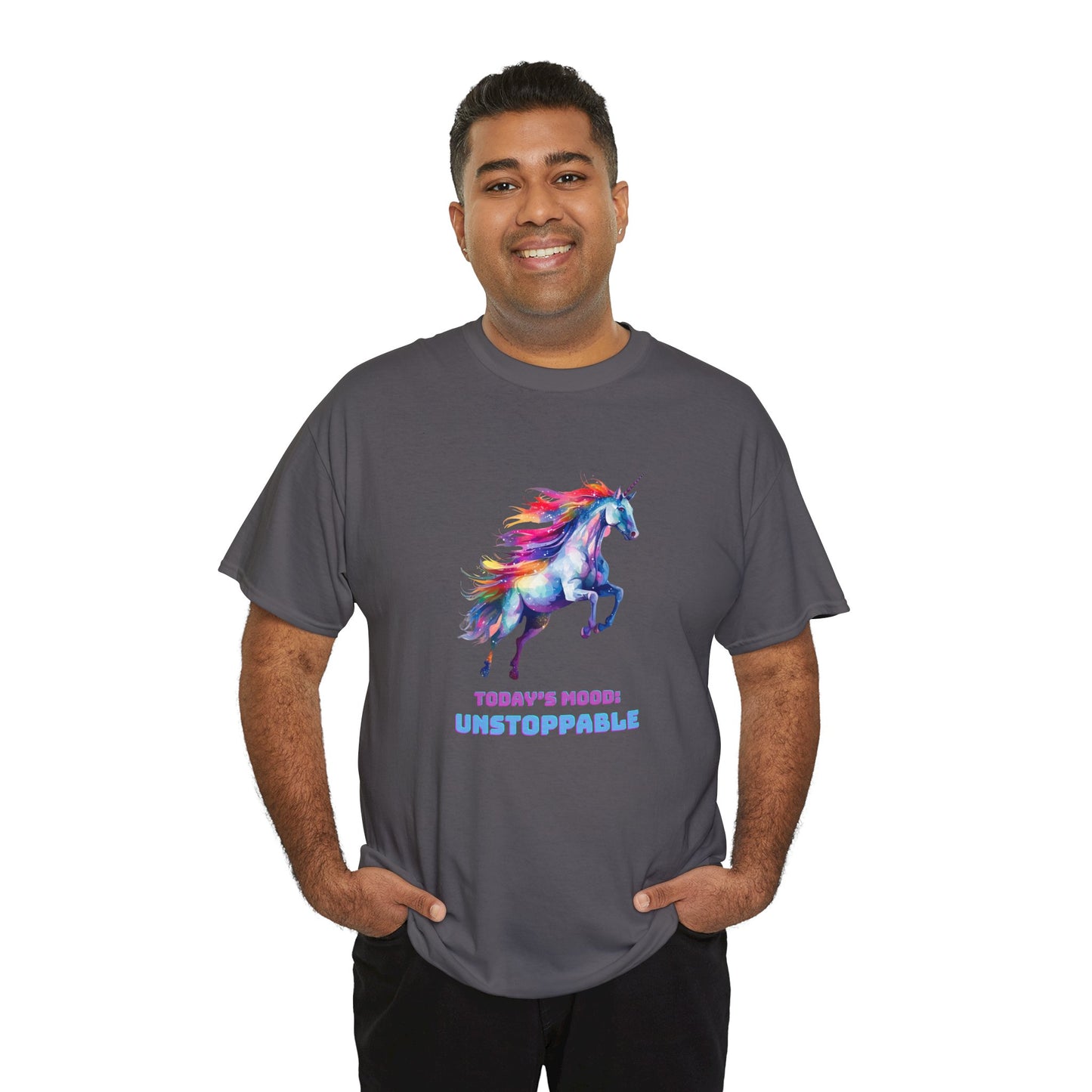 "UNSTOPPABLE" Unicorn | T-shirt Unisexe