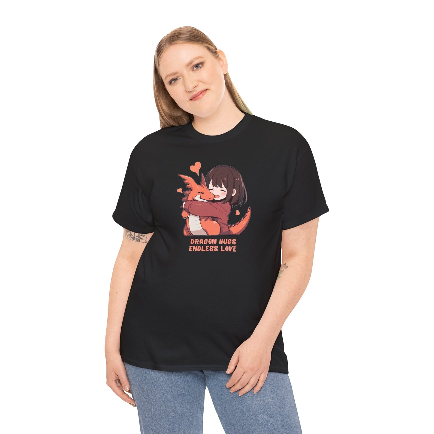 🇪🇺 "Dragon Hugs" | Unisex T-Shirt