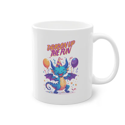 🇪🇺 "Birthday Bash Dragon" | Coffee Cup