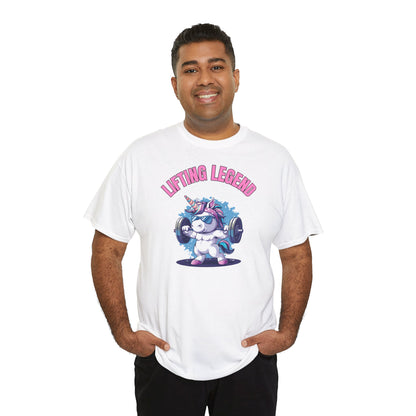 "Lifting Legend Unicorn" | Maglietta Unisex
