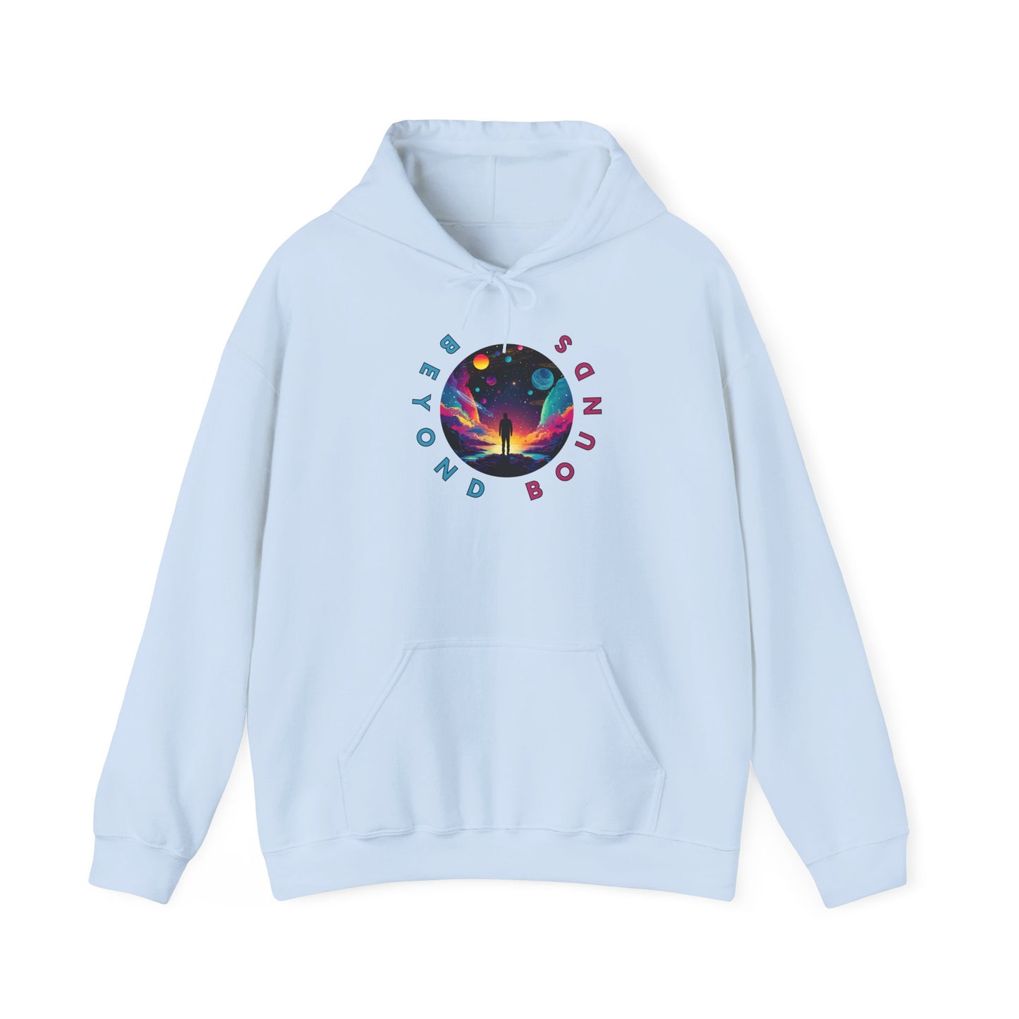 🇪🇺 "BEYOND BOUNDS" | Galaxy Unisex Hoodie