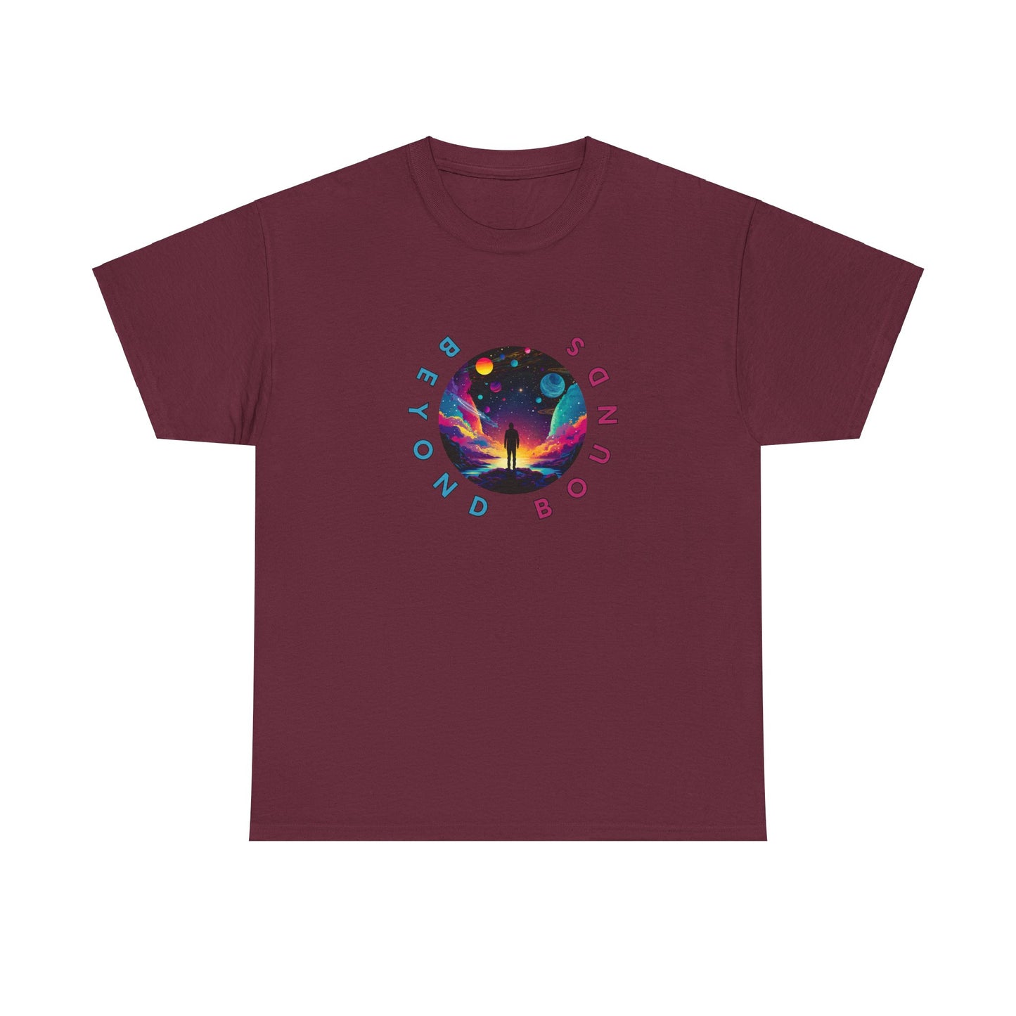 "BEYOND BOUNDS" | Galaxy Unisex Shirt