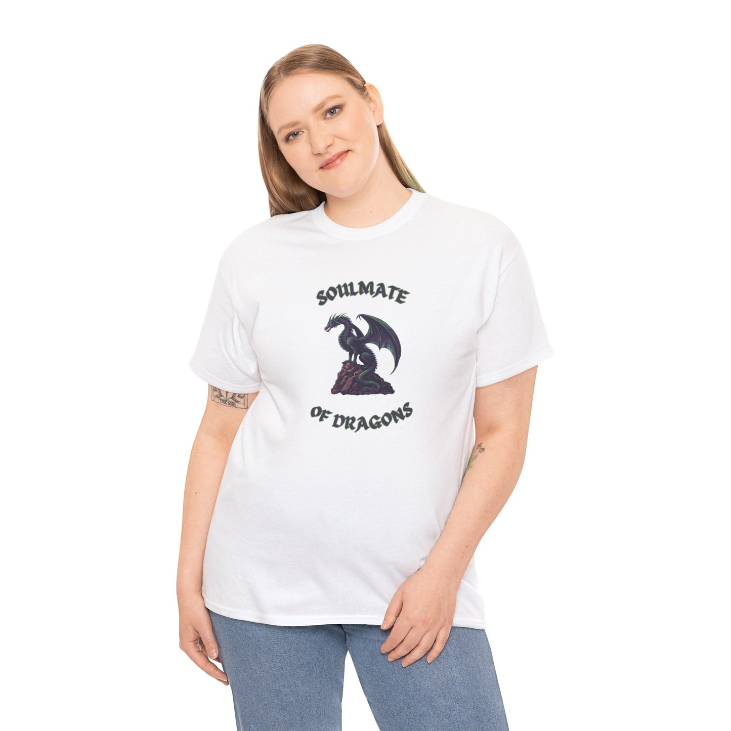 "Soulmate of Dragons" | Unisex Shirt