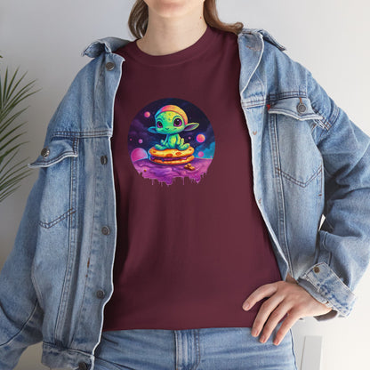 "Sweet Serenety Alien" | Unisex Shirt