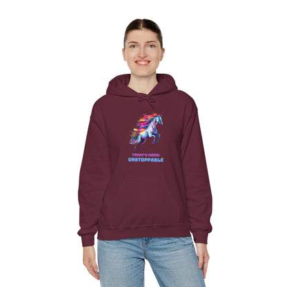 "UNSTOPPABLE" Unicorn | Unisex Hoodie