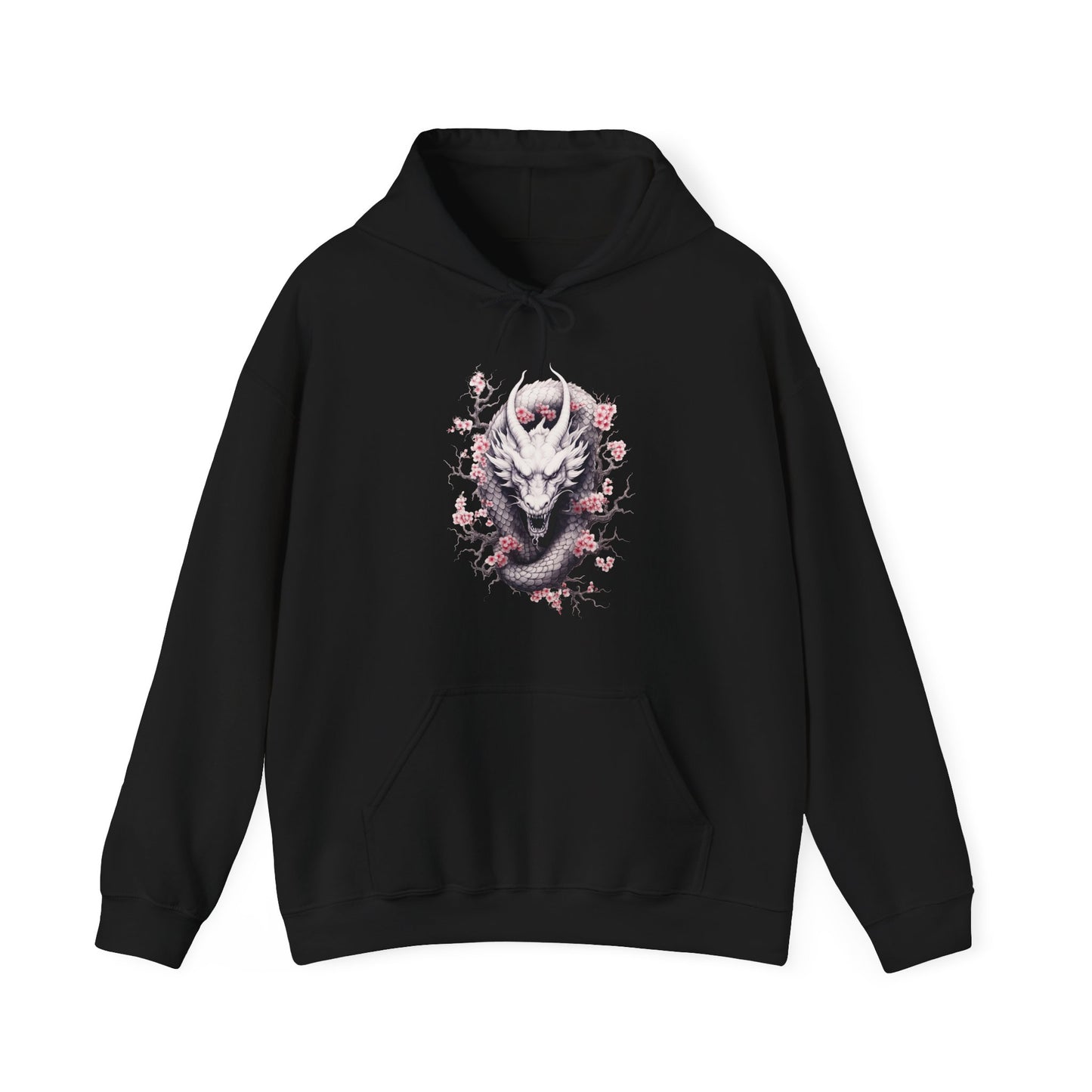 "Sakura Dragon" | Unisex Hoodie