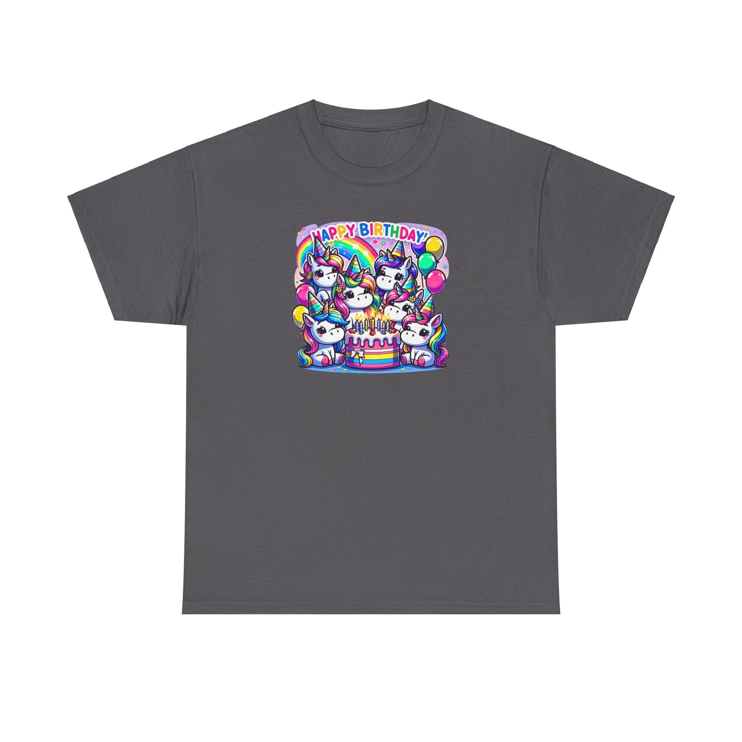 "Unicorn Birthday Party" | T-shirt Unisexe
