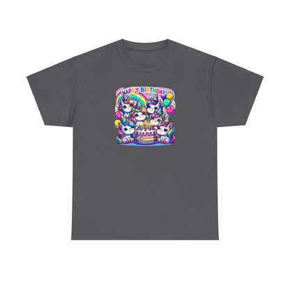"Unicorn Birthday Party" | T-shirt Unisexe