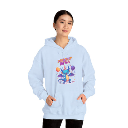 "Birthday Bash Dragon" | Unisex Hoodie