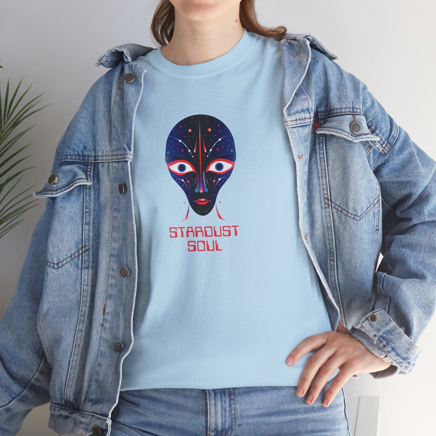 "Stardust Soul" Alien | Unisex Shirt