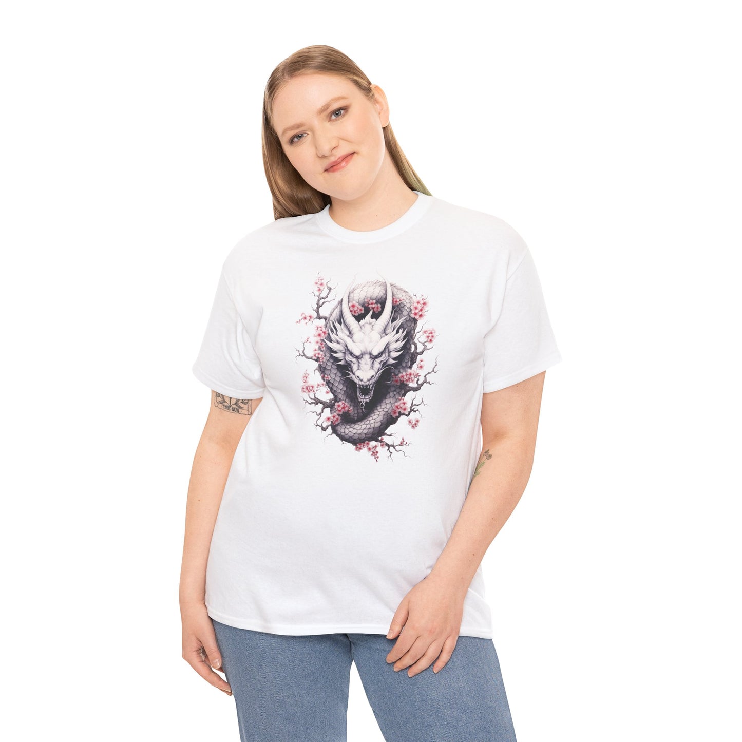 🇪🇺 "Sakura Dragon" | Unisex T-Shirt