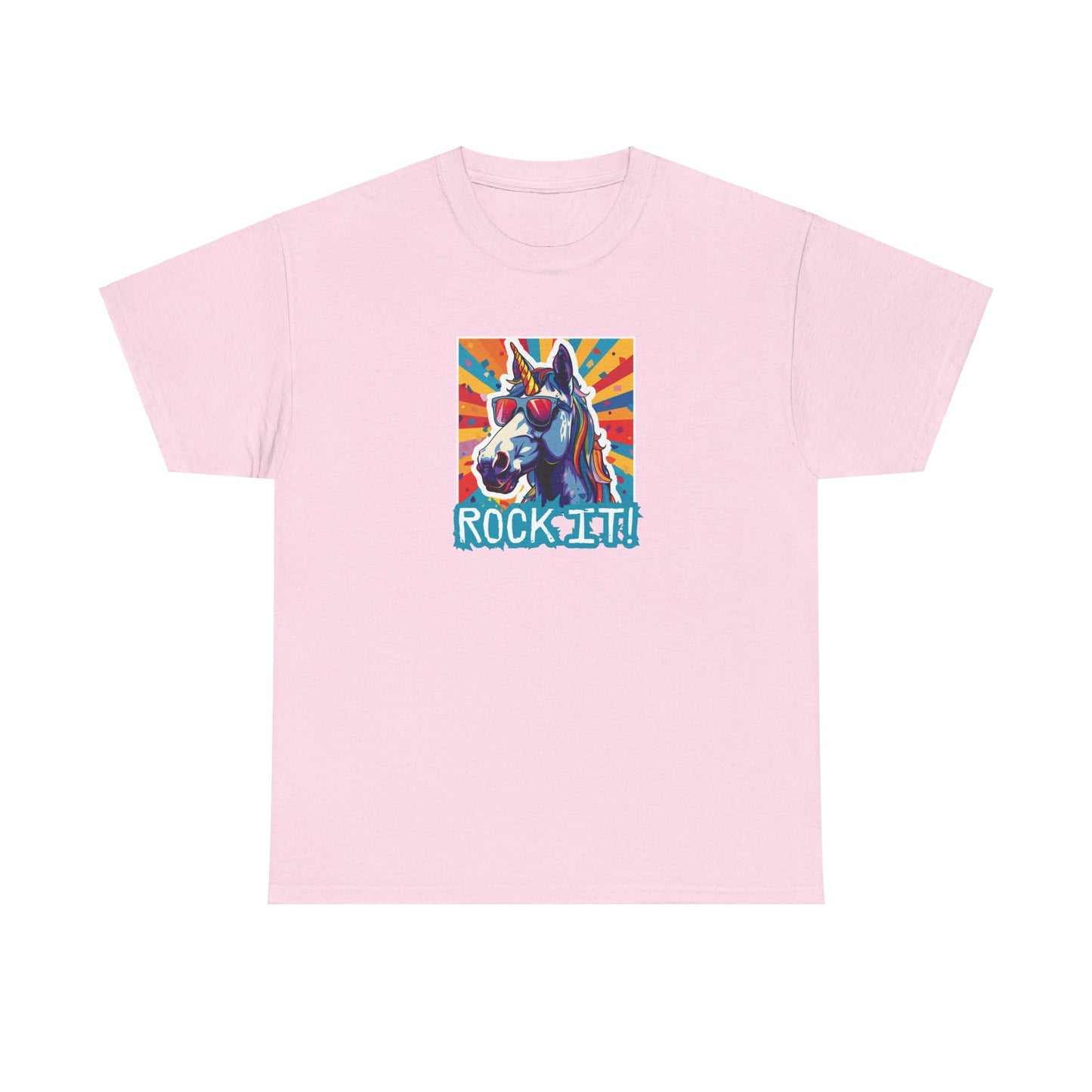 "Rock It!" Unicorn | Unisex Shirt