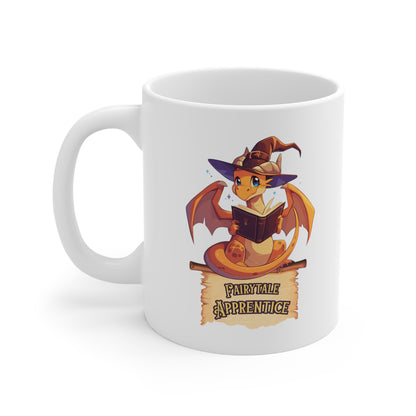 "Fairytale Apprentice" Dragon | Coffee Mug