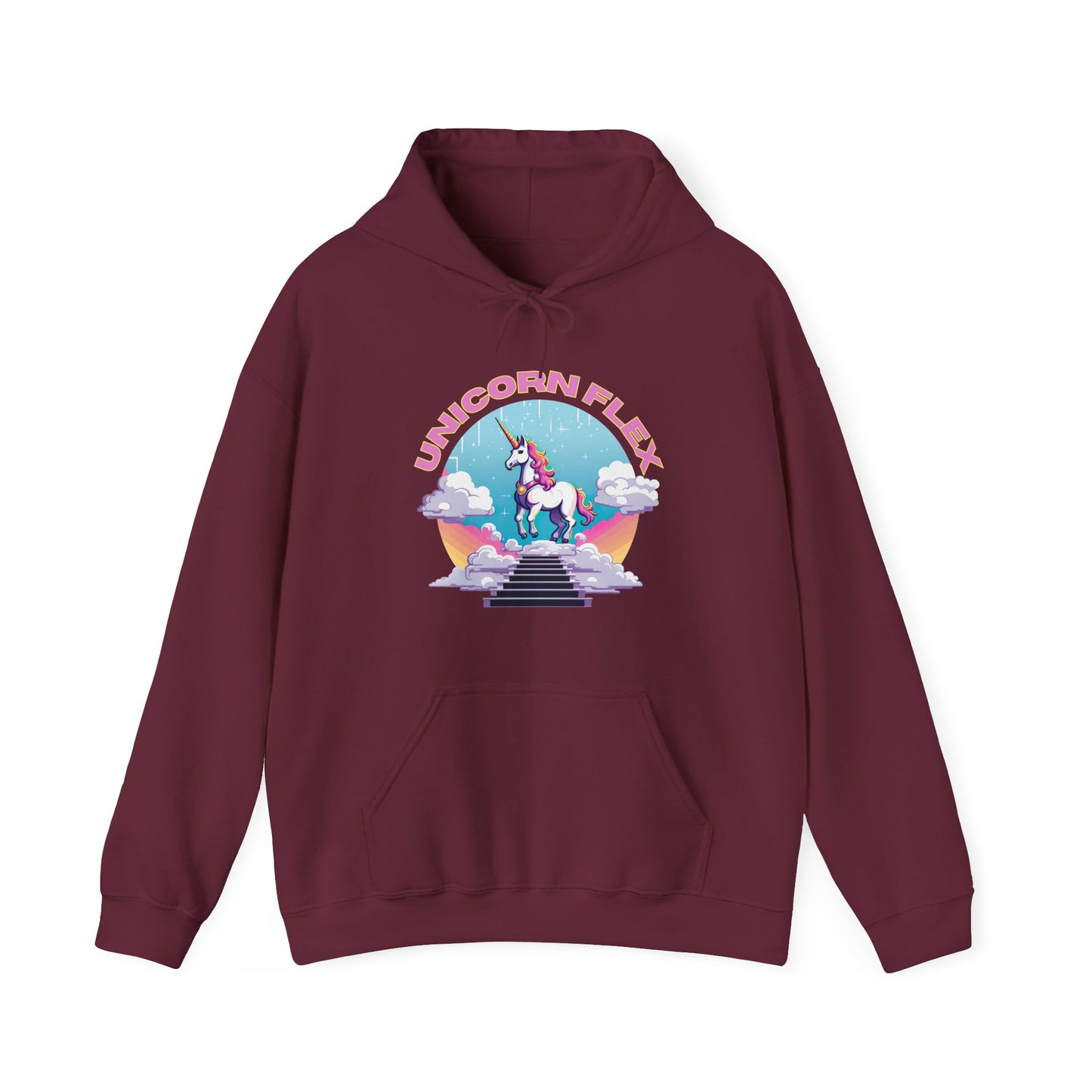 "UNICORN FLEX" | Unisex Hoodie