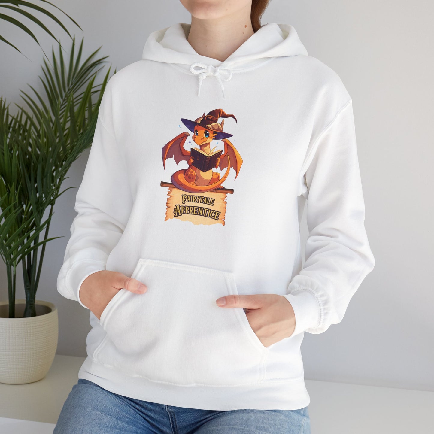 "Fairytale Apprentice" Dragon | Unisex Hoodie