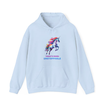 "UNSTOPPABLE" Unicorn | Unisex Hoodie