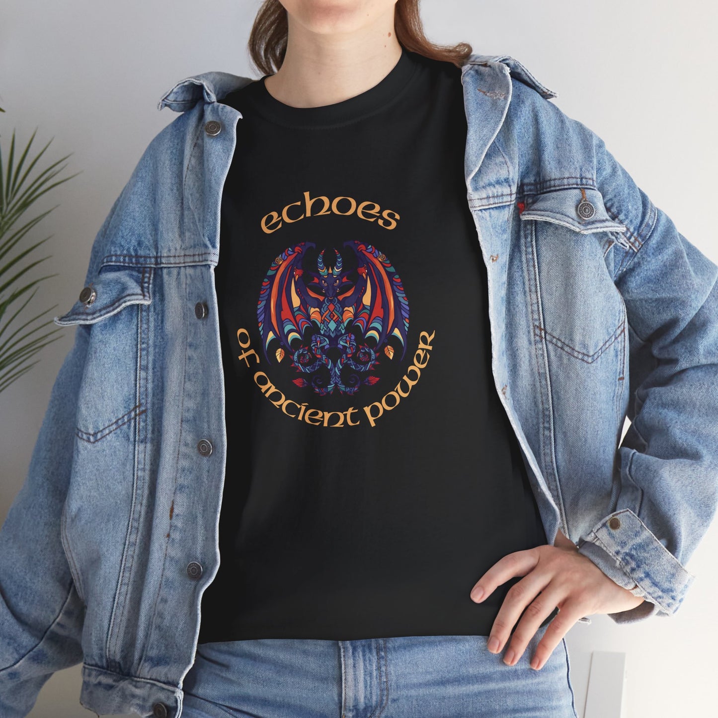 "Ancient Dragon Echoes" | Unisex Shirt