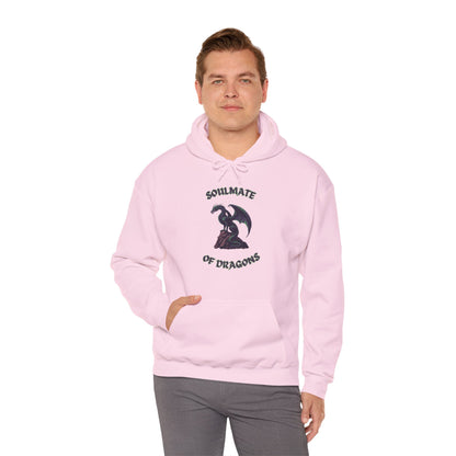 "Soulmate of Dragons" | Unisex Hoodie