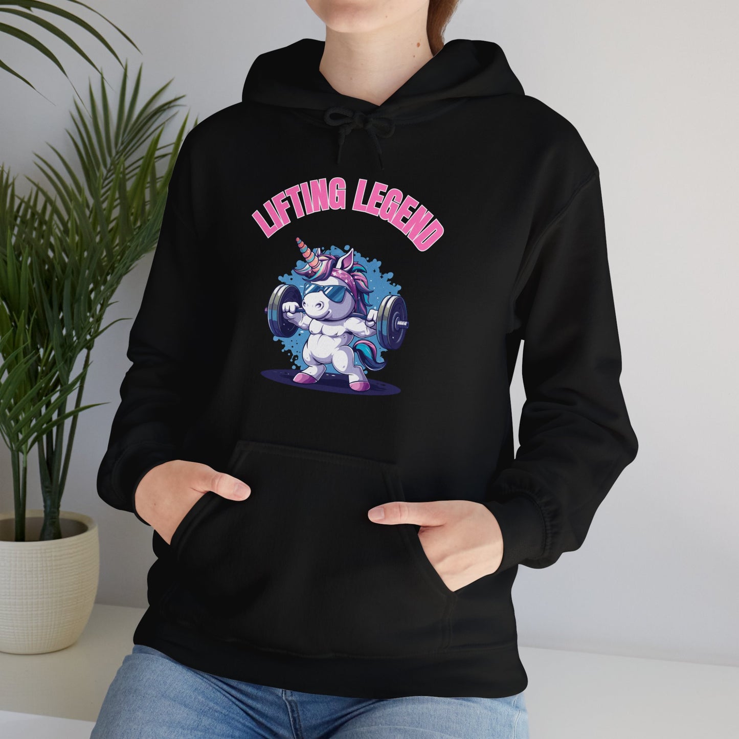 "Lifting Legend Unicorn" | Unisex Hoodie