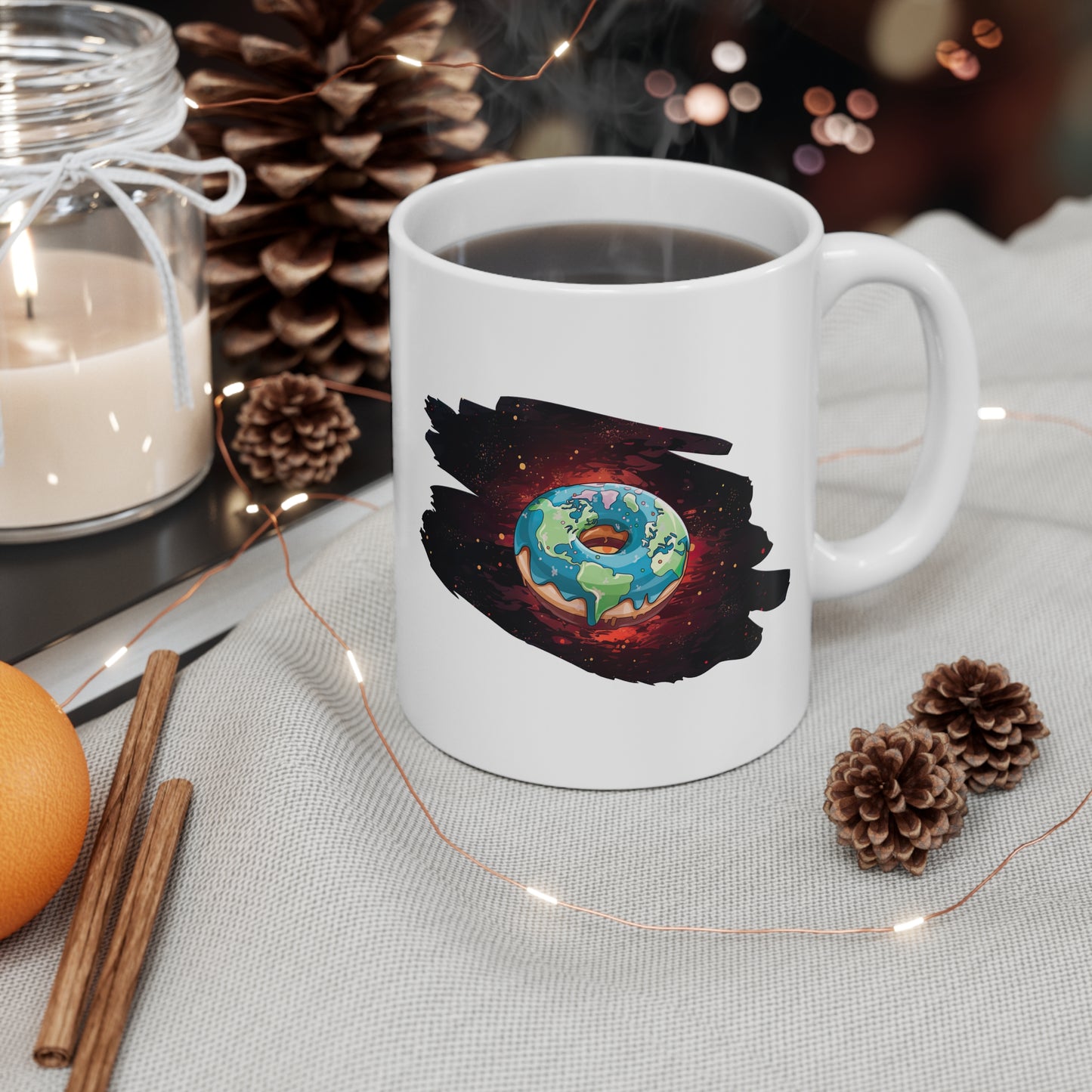 "Cosmic Delight" | Coffee Mug