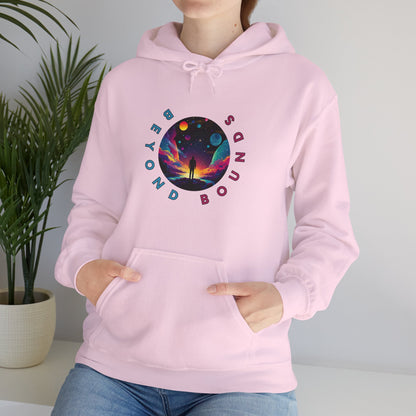 "BEYOND BOUNDS" | Galaxy Unisex Hoodie