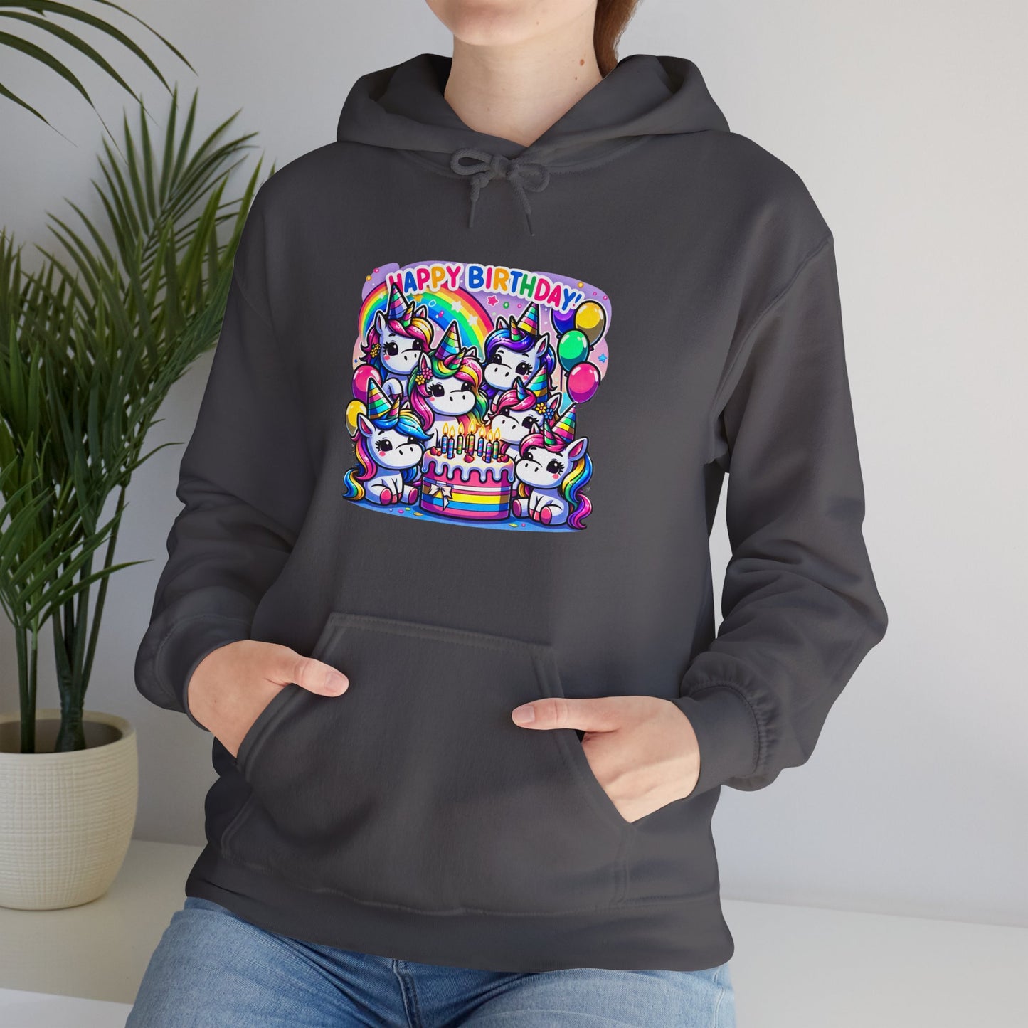 "Unicorn Birthday Party" | Unisex Hoodie