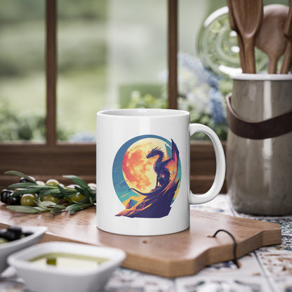 "Eclipse Dragon" | Tasse à café