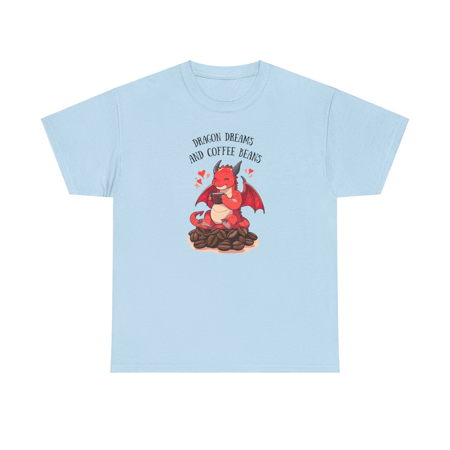 "Dragon Dreams Coffee" | Maglietta Unisex