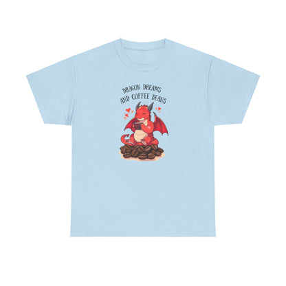 "Dragon Dreams Coffee" | Maglietta Unisex