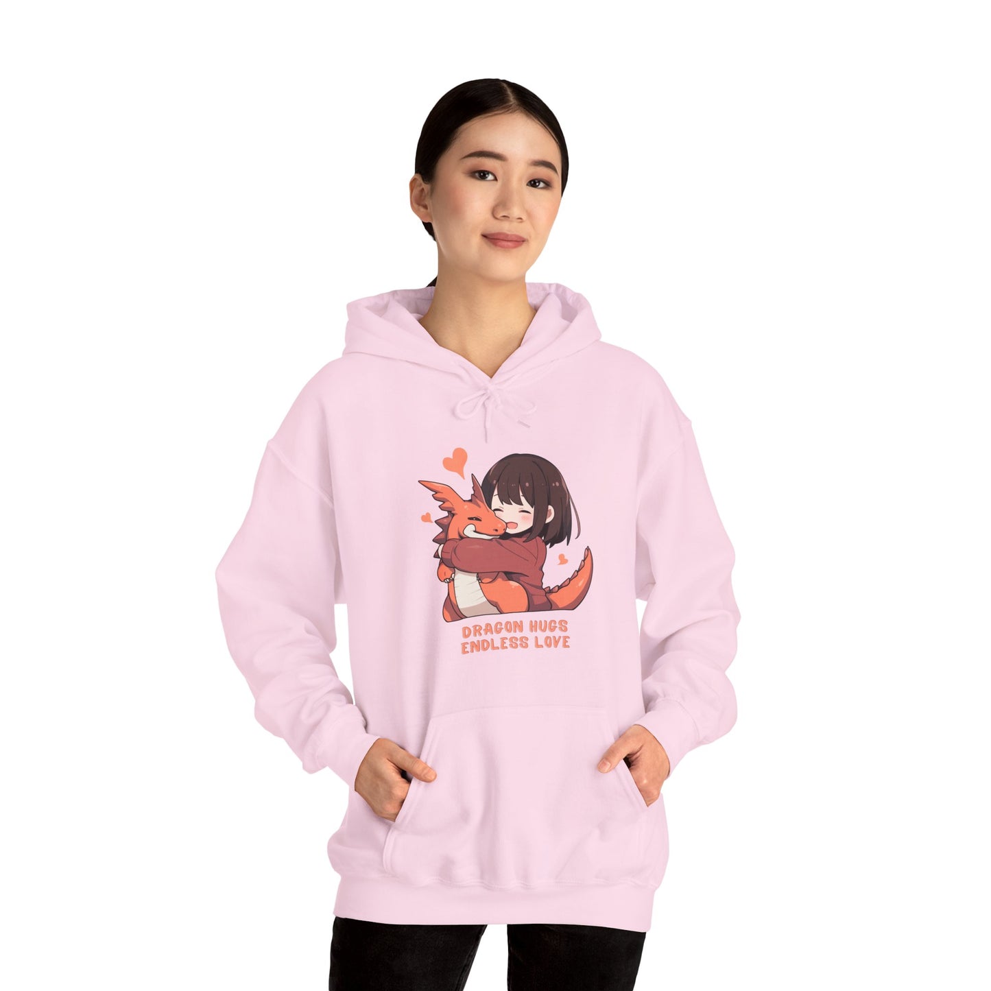 "Dragon Hugs" | Unisex Hoodie