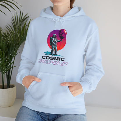 "Cosmic Journey" Astronaut | Unisex Hoodie