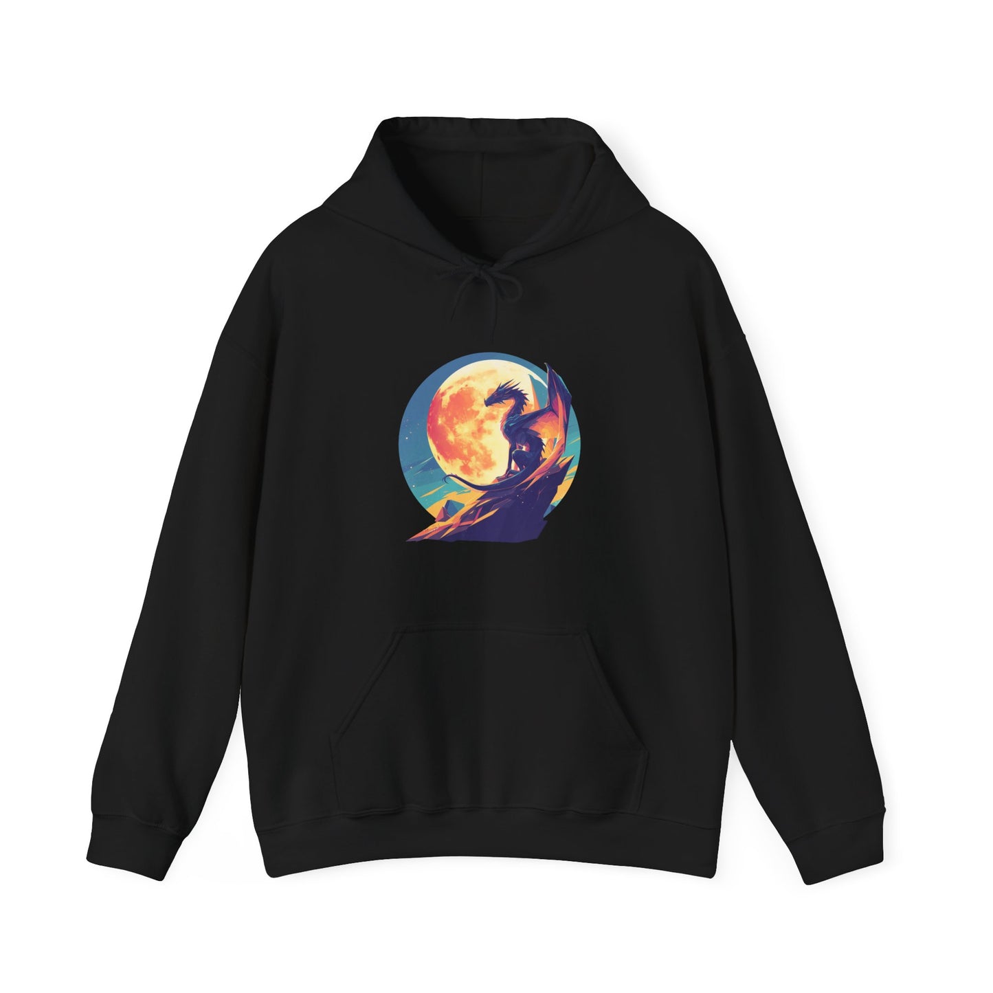 "Eclipse Dragon" | Unisex Hoodie