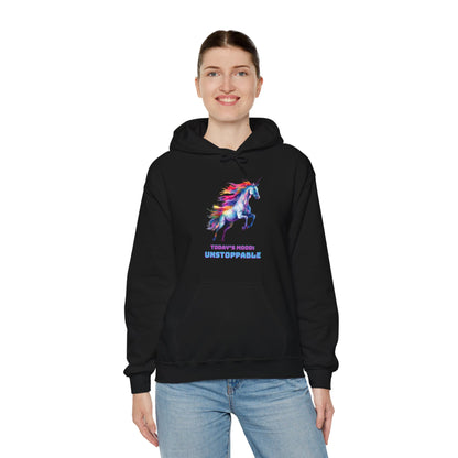 "UNSTOPPABLE" Unicorn | Unisex Hoodie