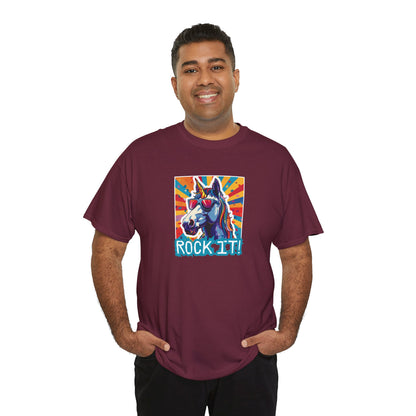 "Rock It!" Unicorn | Unisex Shirt