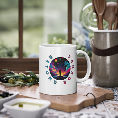 🇪🇺 "BEYOND BOUNDS" | Galaxy Coffee Cup