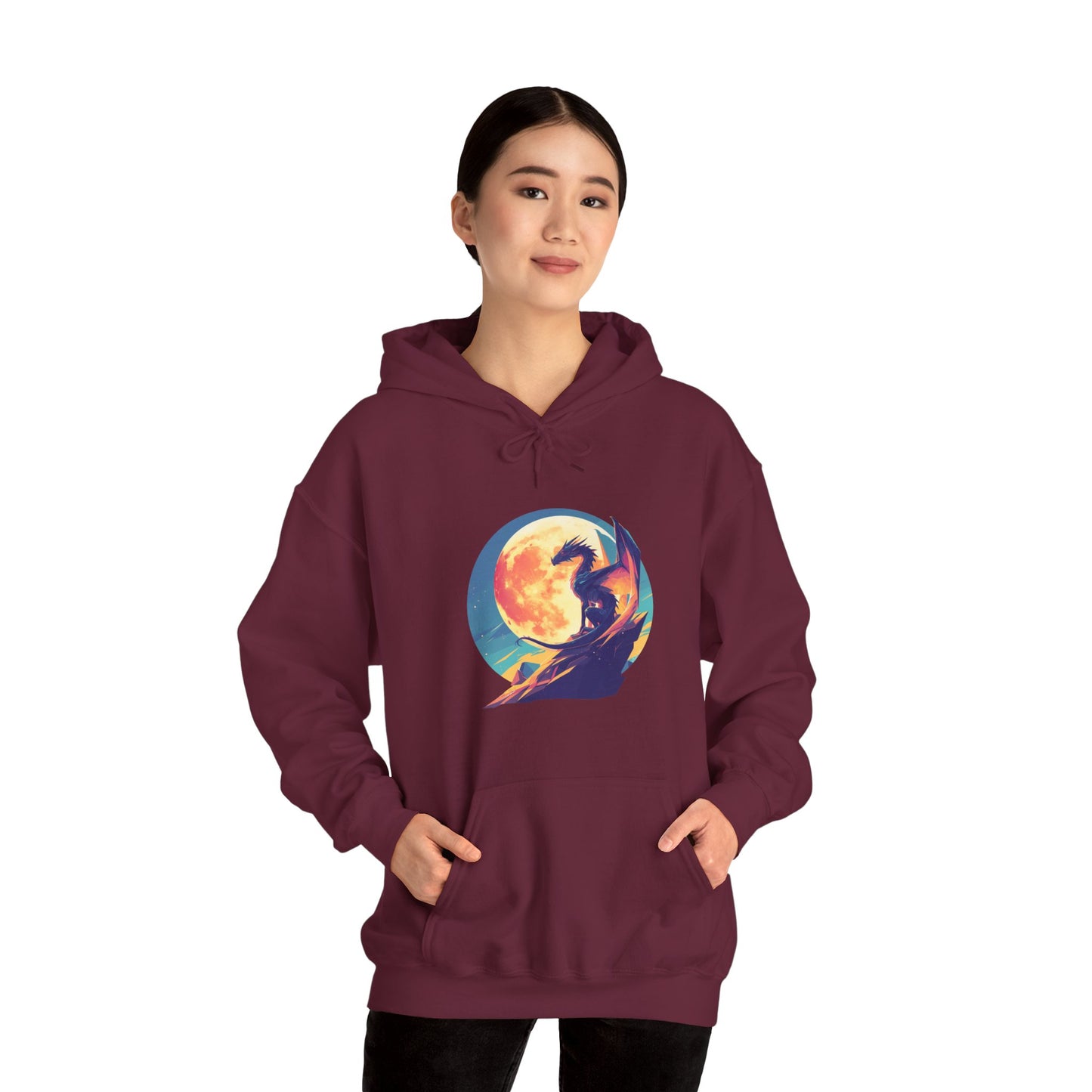 "Eclipse Dragon" | Unisex Hoodie