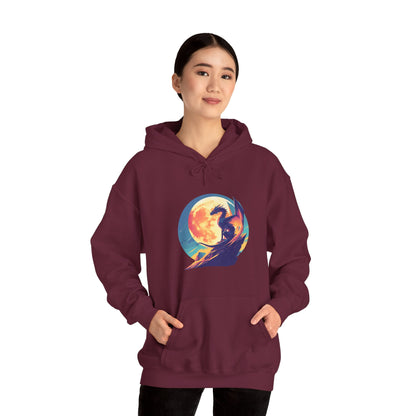 "Eclipse Dragon" | Unisex Hoodie